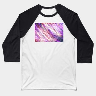 Fractal hexagons Baseball T-Shirt